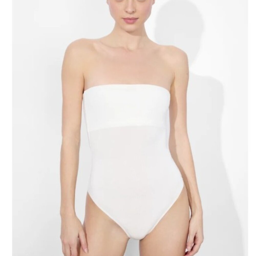 ALICE + OLIVIA NAOMI STRAPLESS BODYSUIT
